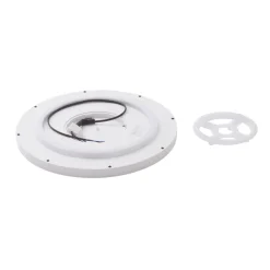 Lindby Smart LED plafondlamp Denora, wit, RGB, CCT, Tuya