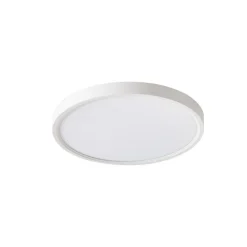 Lindby Smart LED plafondlamp Deika, Ø 30 cm, wit, Tuya