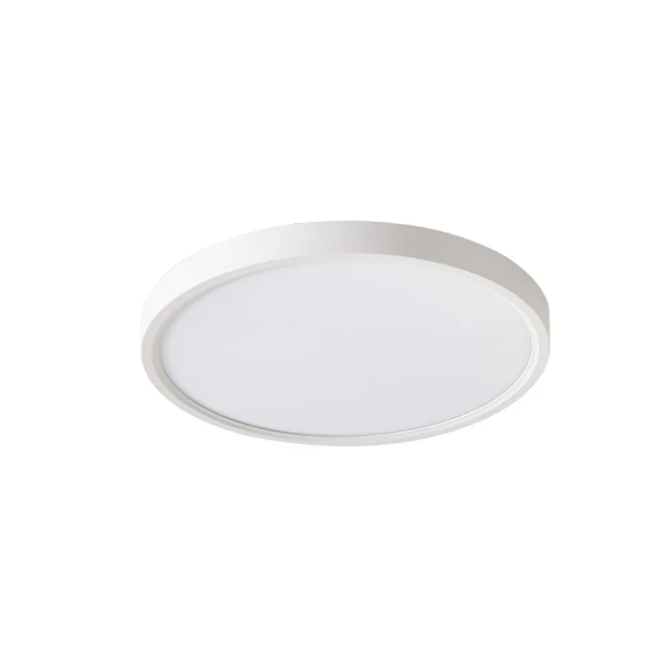 Lindby Smart LED plafondlamp Deika, Ø 30 cm, wit, Tuya