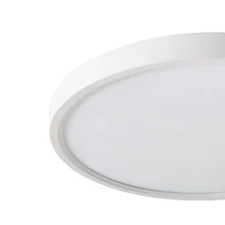 Lindby Smart LED plafondlamp Deika, Ø 30 cm, wit, Tuya