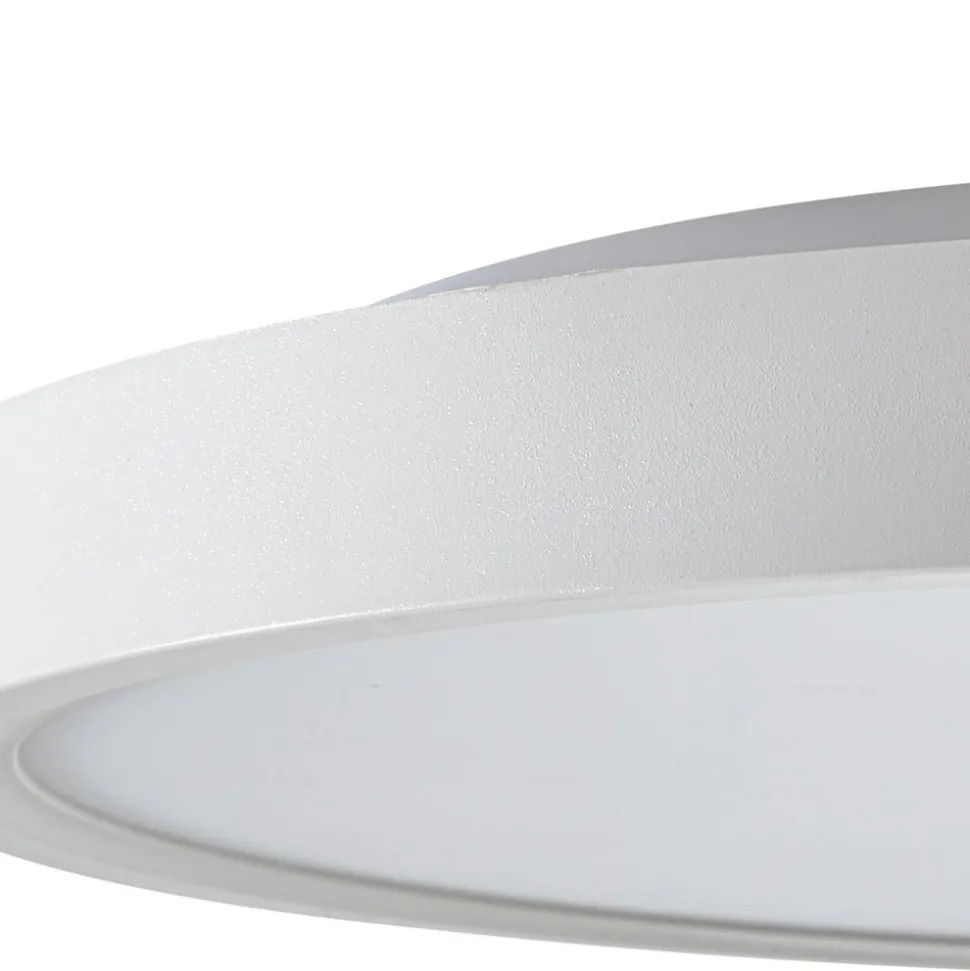 Lindby Smart LED plafondlamp Deika, Ø 30 cm, wit, Tuya