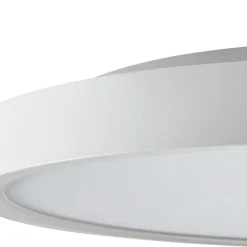 Lindby Smart LED plafondlamp Deika, Ø 40 cm, wit, Tuya