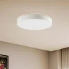 Lindby Smart LED plafondlamp Innes wit Ø 38 cm RGB CCT Tuya