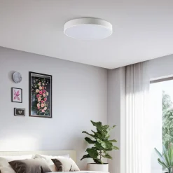 Lindby Smart LED plafondlamp Innes wit Ø 38 cm RGB CCT Tuya