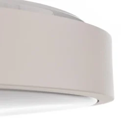 Lindby Smart LED plafondlamp Innes wit Ø 38 cm RGB CCT Tuya