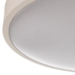 Lindby Smart LED plafondlamp Innes wit Ø 38 cm RGB CCT Tuya