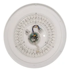 Lindby Smart LED plafondlamp Innes wit Ø 38 cm RGB CCT Tuya