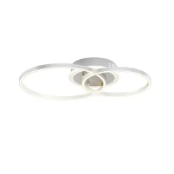 Lindby Smart LED plafondlamp Edica, 58 cm, Tuya, CCT