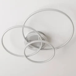 Lindby Smart LED plafondlamp Tula, afstandsbediening, Tuya CCT