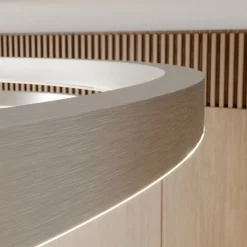 Lindby Smart LED plafondlamp Tula, afstandsbediening, Tuya CCT