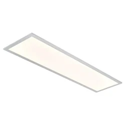 Lindby Smart LED plafondpaneel Kjetil 120 x 30 cm Tuya RGB CCT