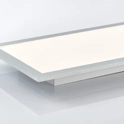 Lindby Smart LED plafondpaneel Kjetil 120 x 30 cm Tuya RGB CCT