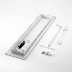 Lindby Smart LED plafondpaneel Kjetil 120 x 30 cm Tuya RGB CCT