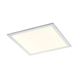 Lindby Smart LED plafondpaneel Kjetil 40 x 40 cm Tuya RGB CCT