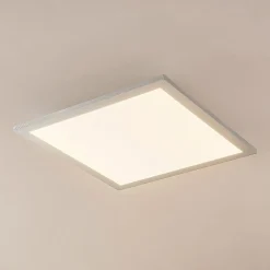Lindby Smart LED plafondpaneel Kjetil 40 x 40 cm Tuya RGB CCT