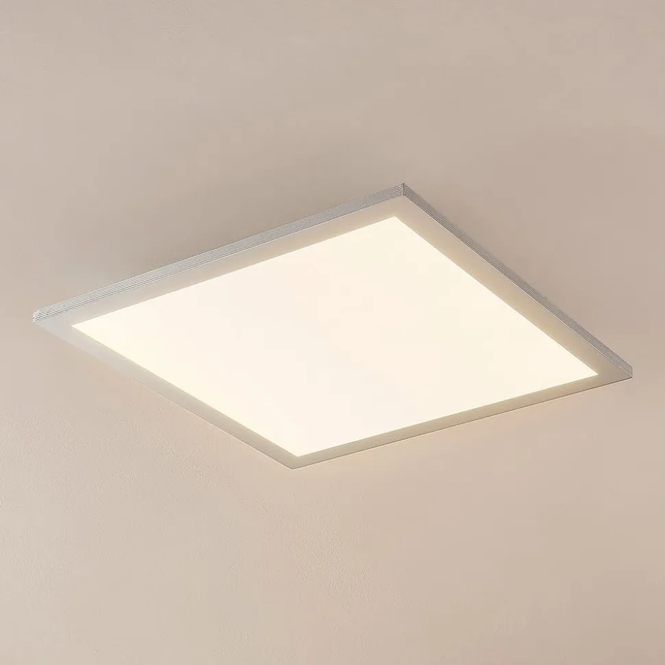 Lindby Smart LED plafondpaneel Kjetil 40 x 40 cm Tuya RGB CCT