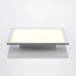 Lindby Smart LED plafondpaneel Kjetil 40 x 40 cm Tuya RGB CCT