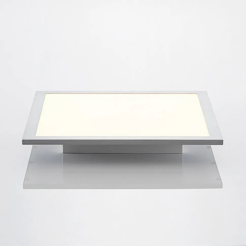 Lindby Smart LED plafondpaneel Kjetil 40 x 40 cm Tuya RGB CCT