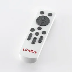 Lindby Smart LED plafondpaneel Kjetil 40 x 40 cm Tuya RGB CCT