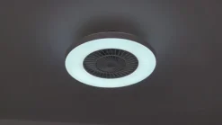 Lindby Smart LED plafondventilator Paavo, wit, stil, Tuya