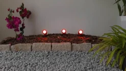 Lindby Smart LED prikspot Nycta, RGB, Tuya, set van 3