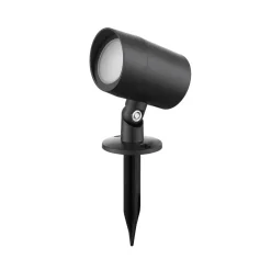 Lindby Smart LED prikspot Nycta, RGB, Tuya, set van 3