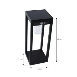 Lindby Smart LED sokkellamp Enea, sensor, CCT, RGB