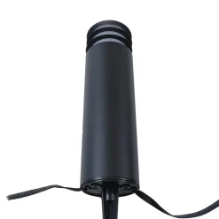 Lindby Smart LED sokkellamp Kaelo, CCT, RGB, Tuya, 3 stuks