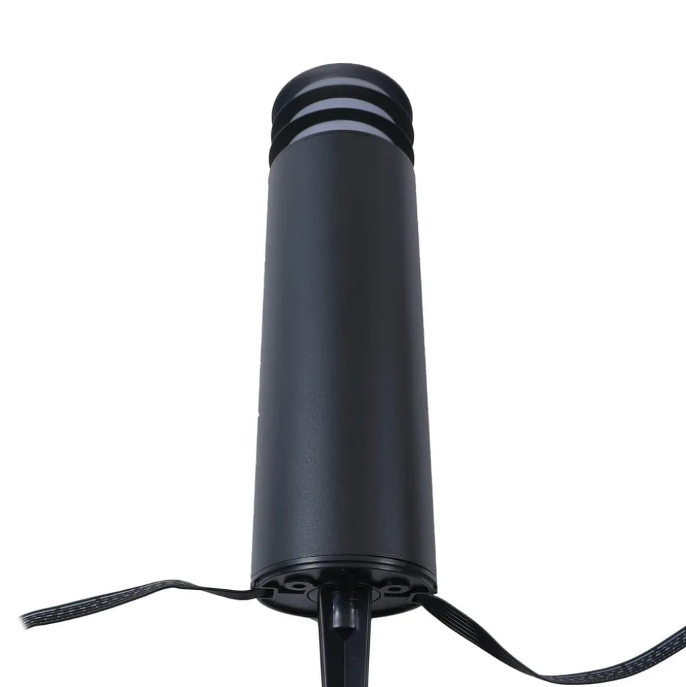 Lindby Smart LED sokkellamp Kaelo, CCT, RGB, Tuya, 3 stuks