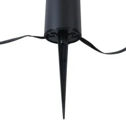 Lindby Smart LED sokkellamp Kaelo, CCT, RGB, Tuya, 3 stuks