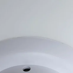 Lindby Smart LED tafellamp Cosmia, wit, glas, Tuya