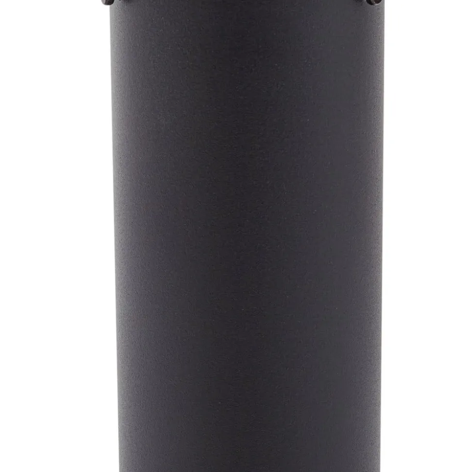 Lindby sokkellamp Dangan, helder, hoogte 60 cm, glas, metaal