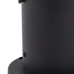 Lindby sokkellamp Dangan, helder, 60 cm, glas, sensor