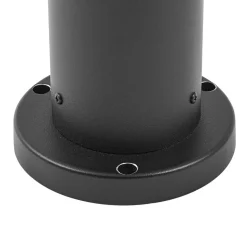 Lindby sokkellamp Dangan, helder, 60 cm, glas, sensor