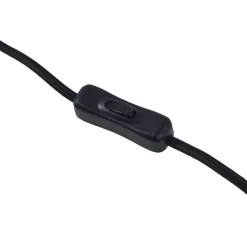 Lindby Solomia tafellamp, groen, ijzer, Ø 20 cm