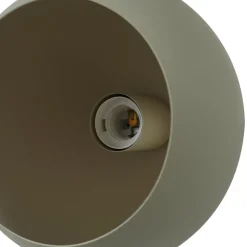 Lindby Solomia tafellamp, groen, ijzer, Ø 20 cm