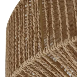 Lindby Sorino plafondlamp, papier, ijzer, Ø 40 cm