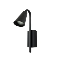 Lindby Sorvete buitenwandlamp, zwart, metaal, hoogte 33 cm