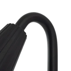 Lindby Sorvete buitenwandlamp, zwart, metaal, hoogte 33 cm