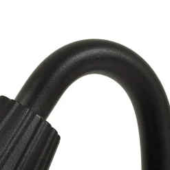 Lindby Sorvete grondspies lamp, zwart, metaal, hoogte 62cm