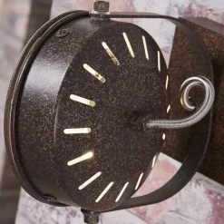 Lindby spot Tamin, roestkleurig, 1-lamp, glas, G9