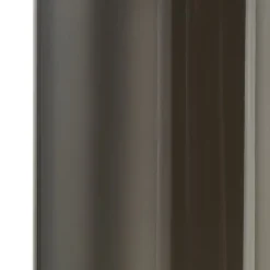 Lindby Statius buitenwandlamp, antraciet, ijzer, sensor