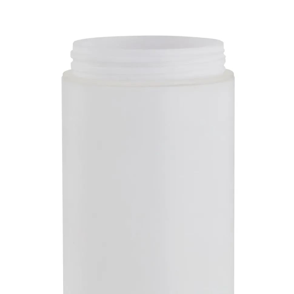 Lindby Statius sokkellamp, grijs, roestvrij staal, sensor, 45 cm