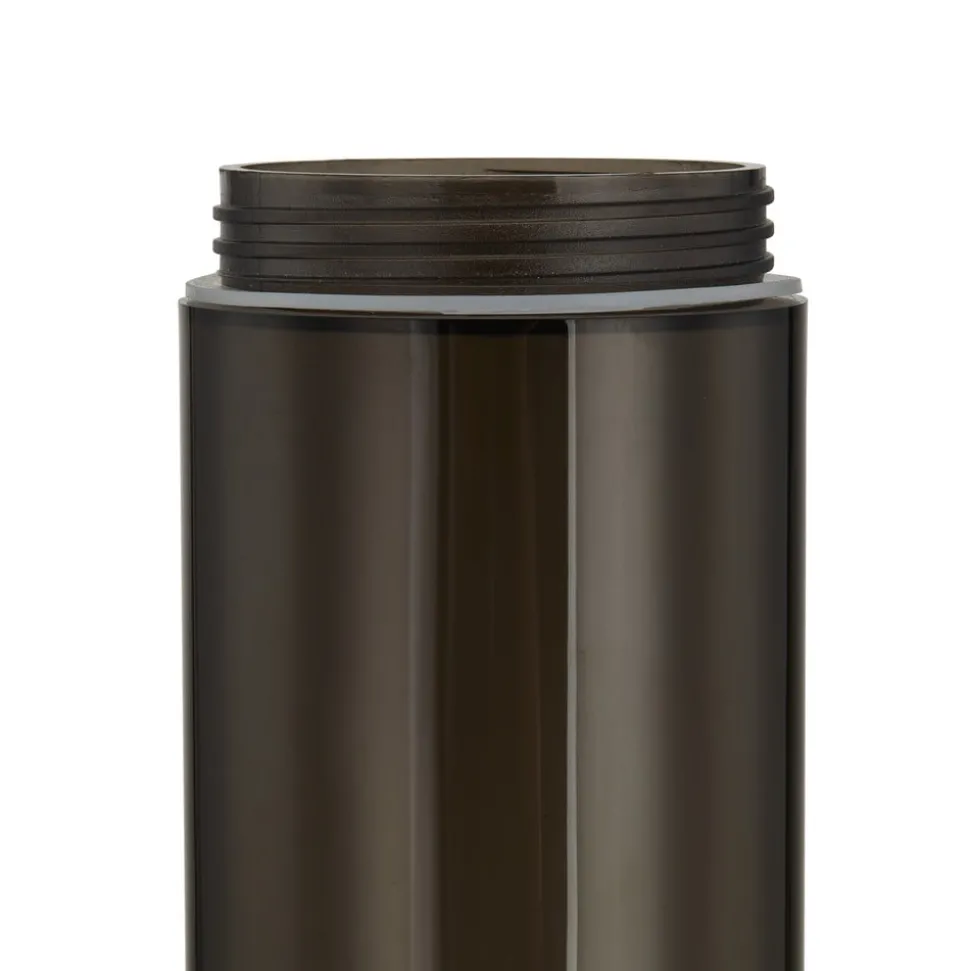 Lindby Statius tuinpadverlichting, antraciet, ijzer, 100 cm