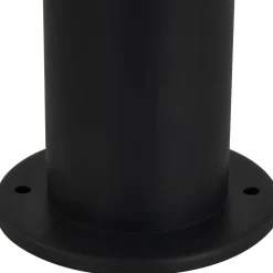 Lindby Statius tuinpadverlichting, antraciet, ijzer, 100 cm