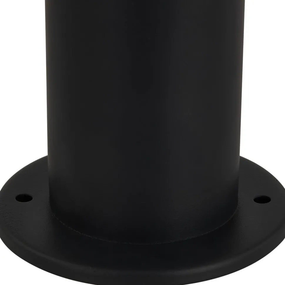 Lindby Statius tuinpadverlichting, antraciet, ijzer, 100 cm