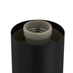 Lindby Statius tuinpadverlichting, antraciet, ijzer, 100 cm