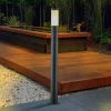 Lindby Statius tuinpadverlichting, antraciet/opaal, ijzer, 100 cm