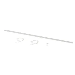 Lindby stroomrail Lumaro, wit, aluminium, lengte 103 cm