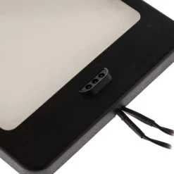 Lindby Svela LED meubelverlichting, set van 3, zwart